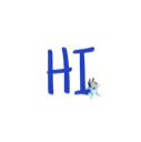 DNS_blueword_hi_hello_hey Discord Emoji