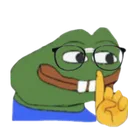Pepe Nerd pepe_nerd Discord Emoji