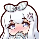anime_shyblush Discord Emoji