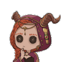 Priestess_hmmm Discord Emoji