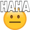 haha