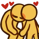 j_kissforehead_short Discord Emoji