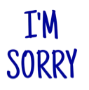 DNS_blueword_imsorry_apology Discord Emoji