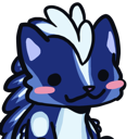 PawLouie_blush Discord emoji
