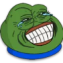 Pepe Lmao Discord Emoji
