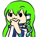 Sanae_think