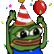 peepoFeelsBirthdayMan Discord emoji