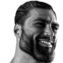 gigachad custom emote from Бальзам