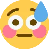 sweatingface