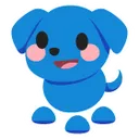 BlueDogSticker