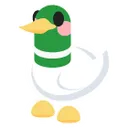 SillyDuckSticker