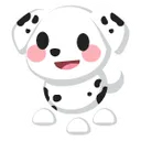 DalmatianSticker