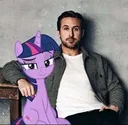 ryangoslingandapony