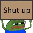 pepeshutup