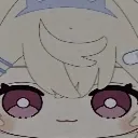 FuwaPlushieStareButDark