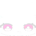FuwaPlushieStareButBright