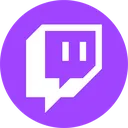 1656152623twitchlogoround Discord Emoji