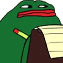 pepe_taking_notes