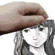 Headpat Discord emoji