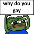 whydoyougaypepe