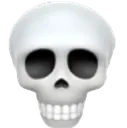 AppleSkull Discord Emoji