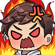 cnxRAGEE Discord emoji