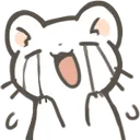 2weaselHappyCry