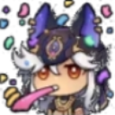 celebrate_cyno Discord emoji