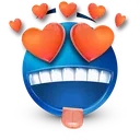 Crazy_Blue_Emoji