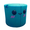 GreenCylinderPlush