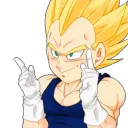 vegeta_fingerspin