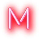 9_letter_red_m