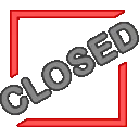Closed