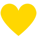 heartgoldenrodyellow