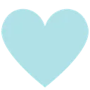 heartpowderblue Discord Emoji