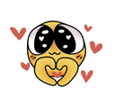 Heartface Discord emoji