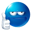 BlueThumbsUp