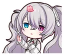 Mikudepressed Discord Emoji