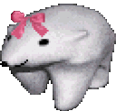 animated_bow_bear Discord Emoji