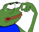 pepe_wipe_tear Discord emoji
