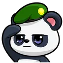 PandaSalute