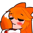 ayakoHugFluffy Discord Emoji