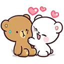 Milkhug MilkHug Discord Emoji