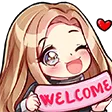 welcome_cute_wink