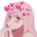 LoveZeroTwo Discord Emoji