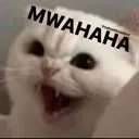 Mwahaha mwahaha Discord Emoji