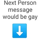 NextPersonMassageWouldBeGay