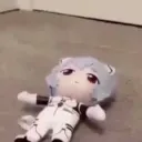 rei_overthinking Discord Emoji