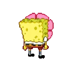 3648spongebobflower