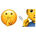mewing Discord emoji